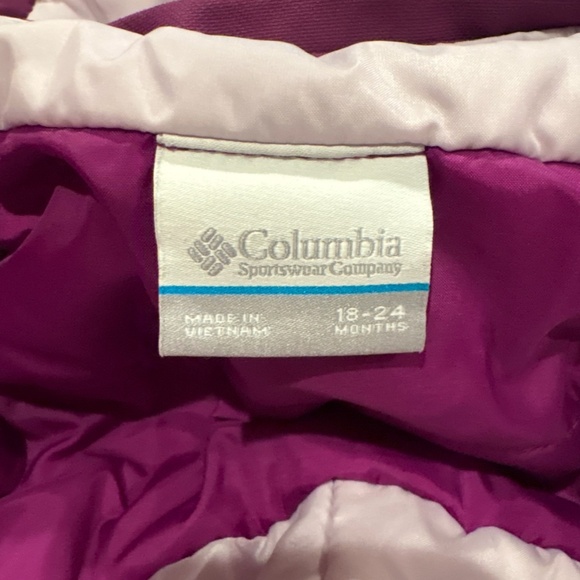 Columbia Buga II Snowsuit 18-24 months, snow suit, one piece - Picture 7 of 15